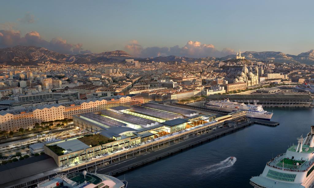 Ferienwohnung Le Panier Centre Historique De Marseilles Exterior foto